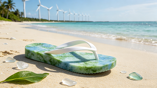The Sustainable Sole Searching for a Greener Future