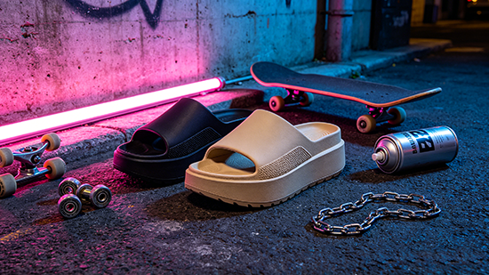 Slide Slippers – From Locker Room to Luxury Streetwear