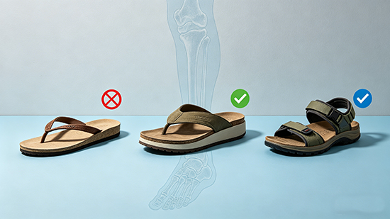 Flip-Flops, Slides, or Sandals? A Podiatrist’s Guide to Summer Footwear