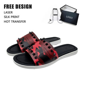 Manufacturer Direct Men Slide Slippers Wholesale – Customizable Bulk Sliders
