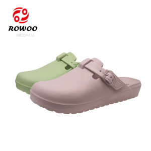 Wholesale Nurse Clog Sandals Custom EVA Material with Logo & Color Options for Medical Professionals Comfort Slip-On Shoes