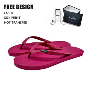 Wholesale Women's Flip Flops Bulk Custom Sandals for Summer