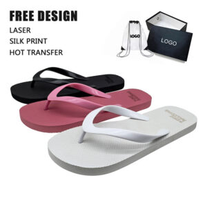 Custom Logo Summer Flip Flops – Wholesale from Factory