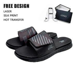 Wholesale Custom Logo Summer Men Massage Slide Sandals – EVA Sole