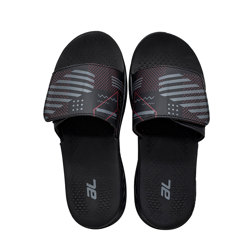 Wholesale Men's Massage Slide Sandals EVA Sole - Image 2