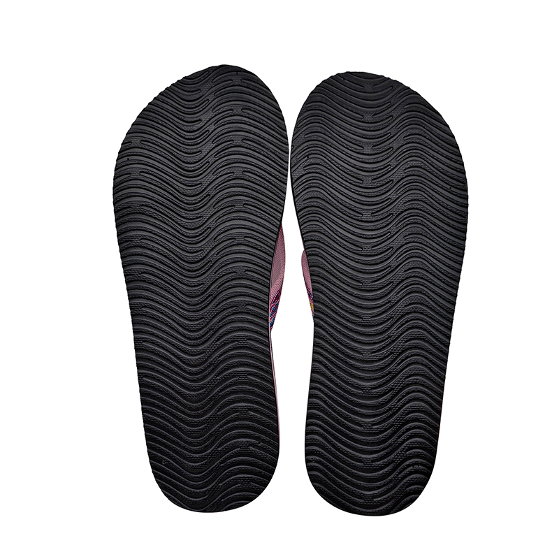 Wholesale Women's EVA Wedge Flip Flops with Fabric Strap - Image 3