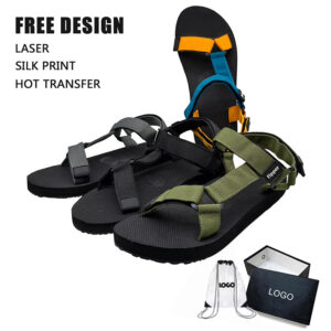 OEM EVA Sole Men’s Sports Sandals – Non-slip & Soft Strap