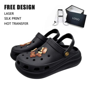 Wholesale Custom Decorated Clog Sandals Summer