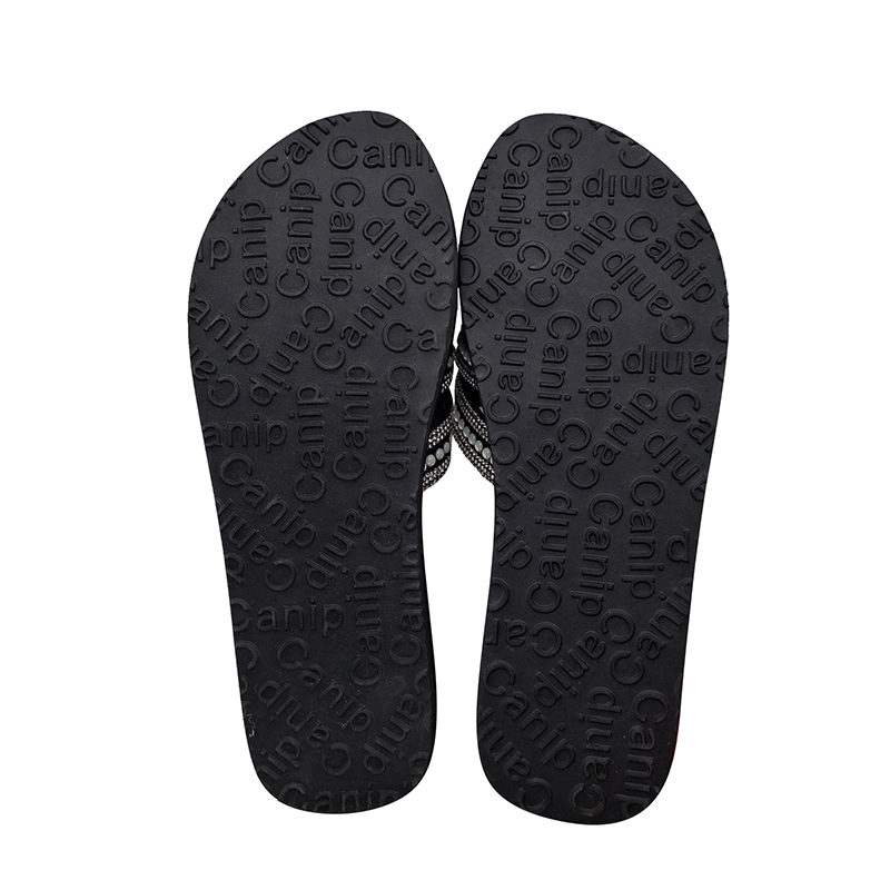 Wholesale Women’s Rhinestone Slide Sandals - Image 4