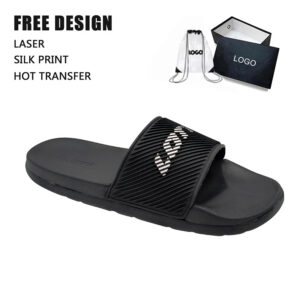 Non-slip Soft Sole Custom Beach Slide Slippers Wholesale