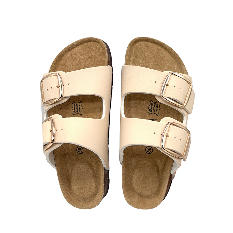 Wholesale Unisex Cork Slide Sandals - Image 2