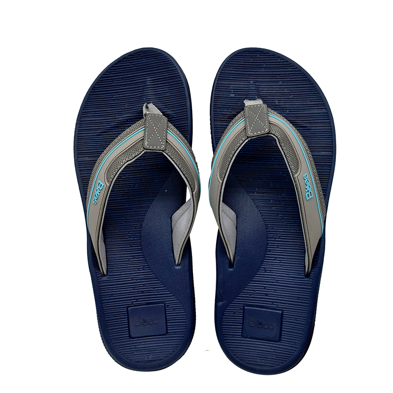 Wholesale Men’s PU Strap EVA Flip Flops - Image 2