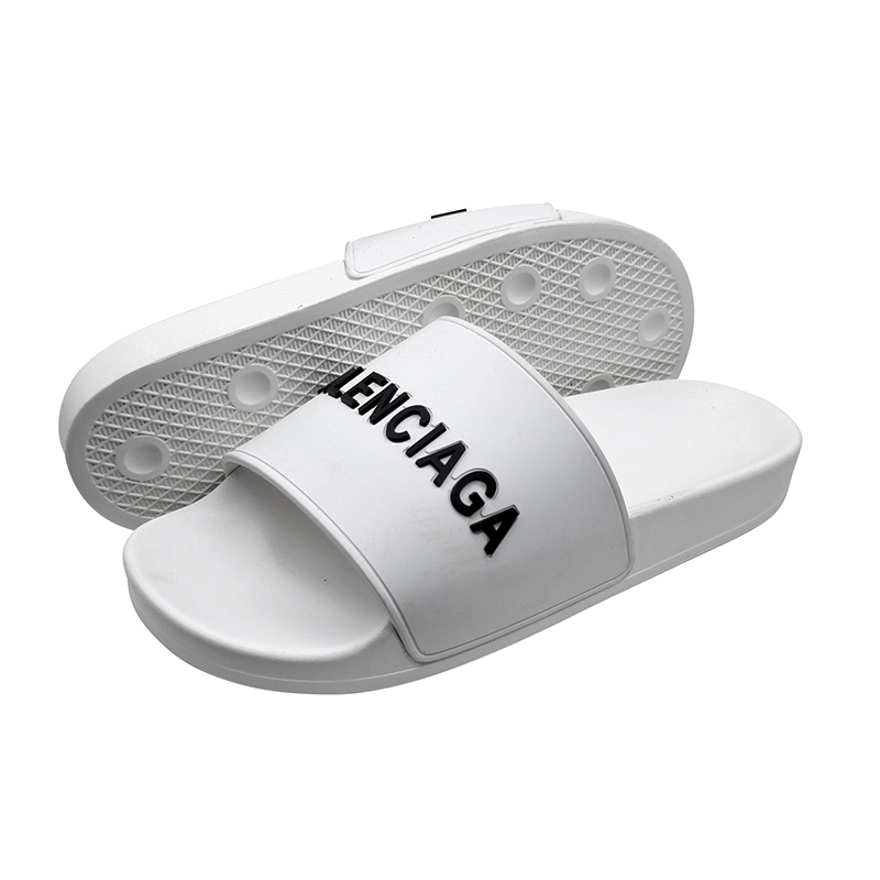 Wholesale Custom Logo Men's EVA Slide Slippers Manufacturer with Non-Slip Soft Sole