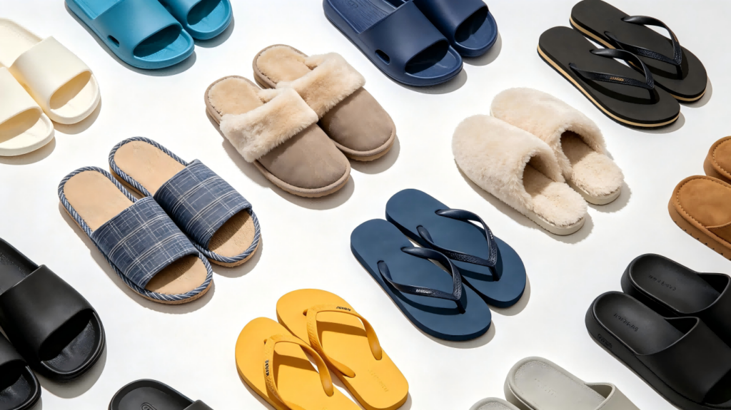 A Complete Sourcing Guide to Slipper Types – Helping B2B Buyers Find the Right Products