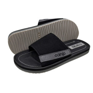 Men PU Slide Sandals with EVA+TPR Sole – Custom Logo & OEM Wholesale Available