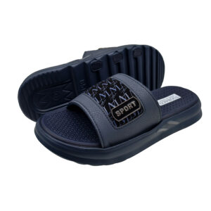 Wholesale Men's EVA Slide Sandals Lightweight Anti Slip Custom Logo Summer Slides