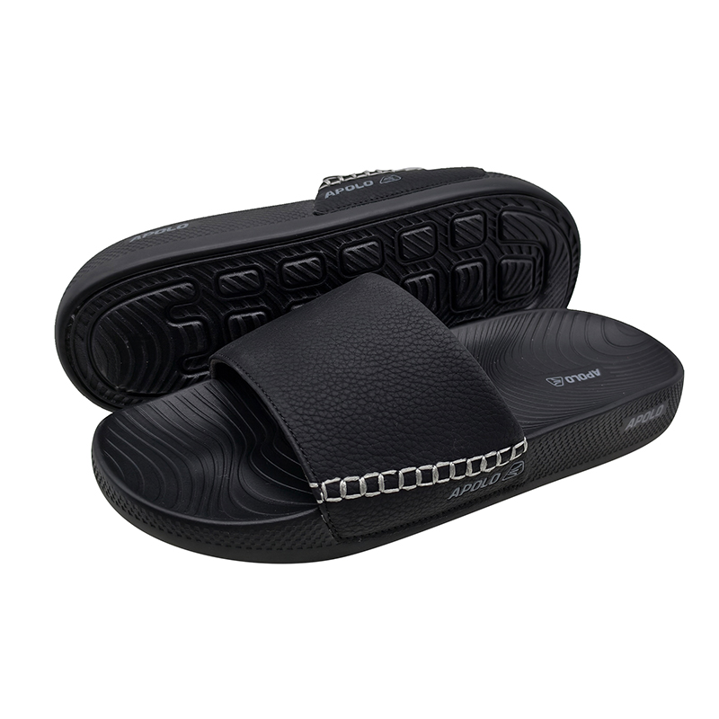 Custom Logo Men's EVA Slide Sandals | OEM Private Label Footwear Manufacturer