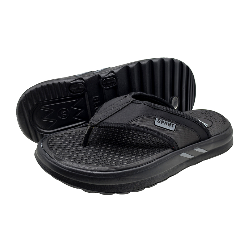 Wholesale Men's Lightweight EVA Flip Flops with Non Slip Sole | Custom Logo Outdoor Beach Sandals Manufacturer