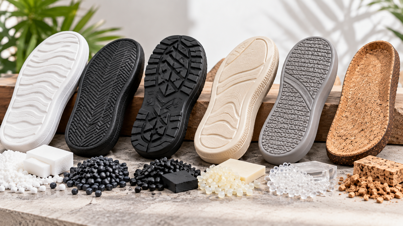 6 Common Materials Used for Slipper Soles